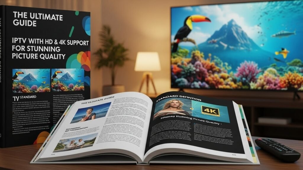 Stunning picture quality IPTV