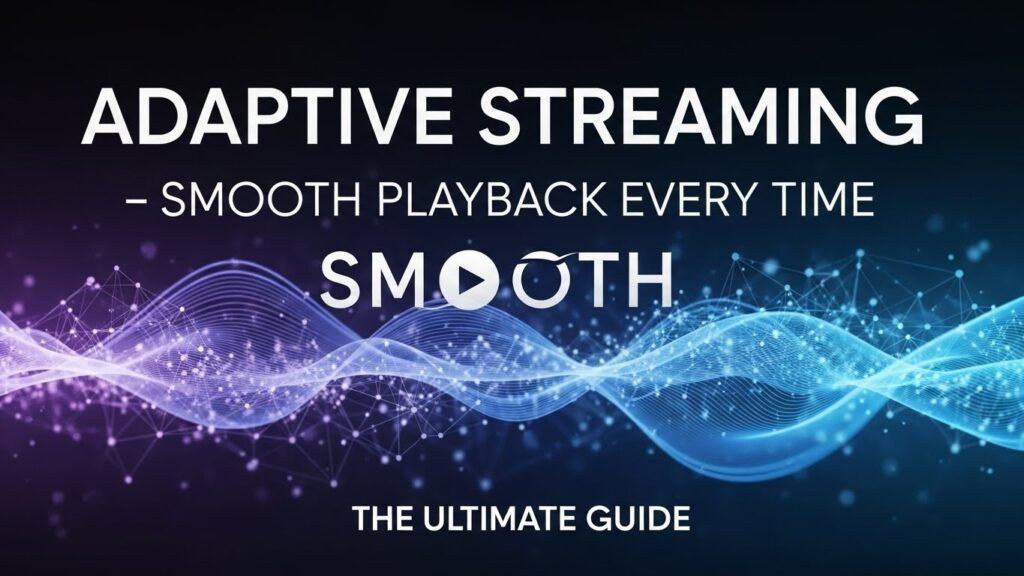 Adaptive streaming technology