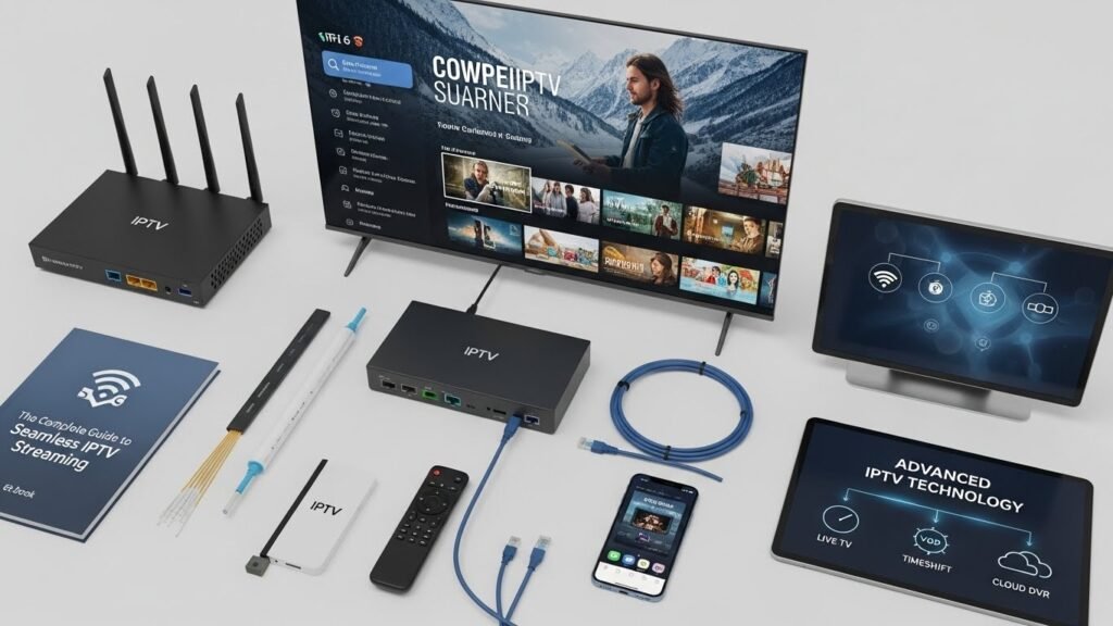 IPTV seamless streaming guide