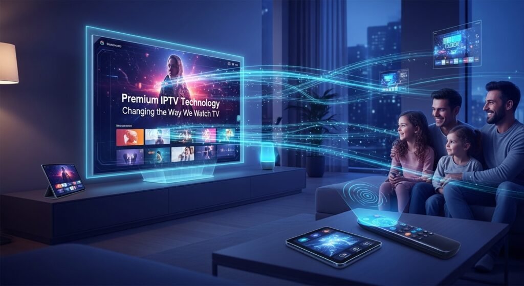 Premium IPTV Technology Evolution