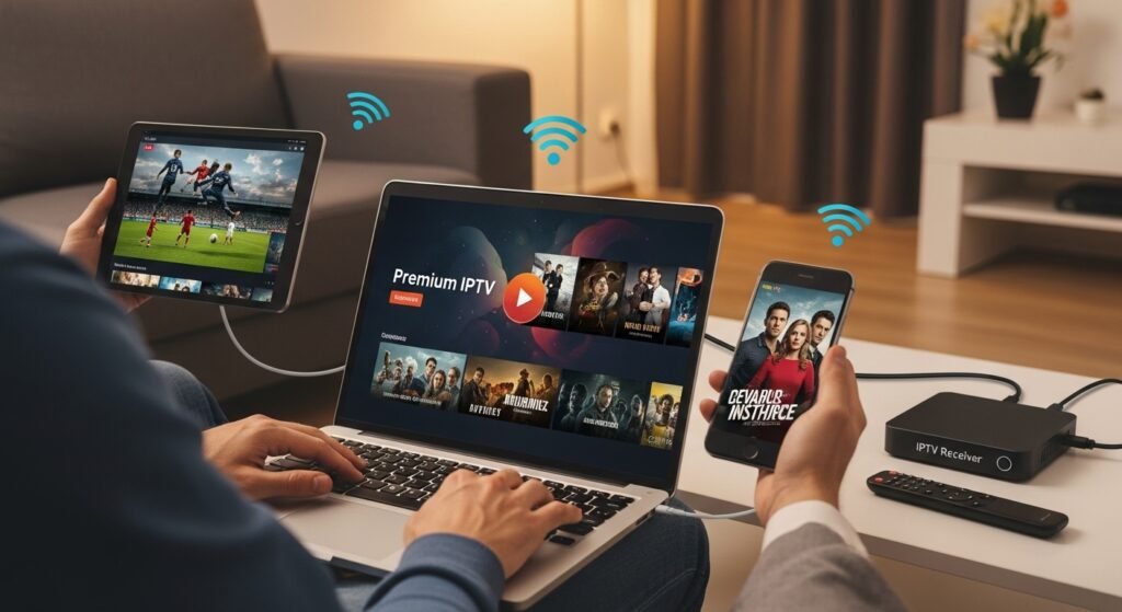 IPTV On All Devices