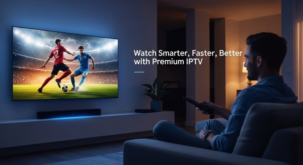 Premium IPTV Streaming Experience