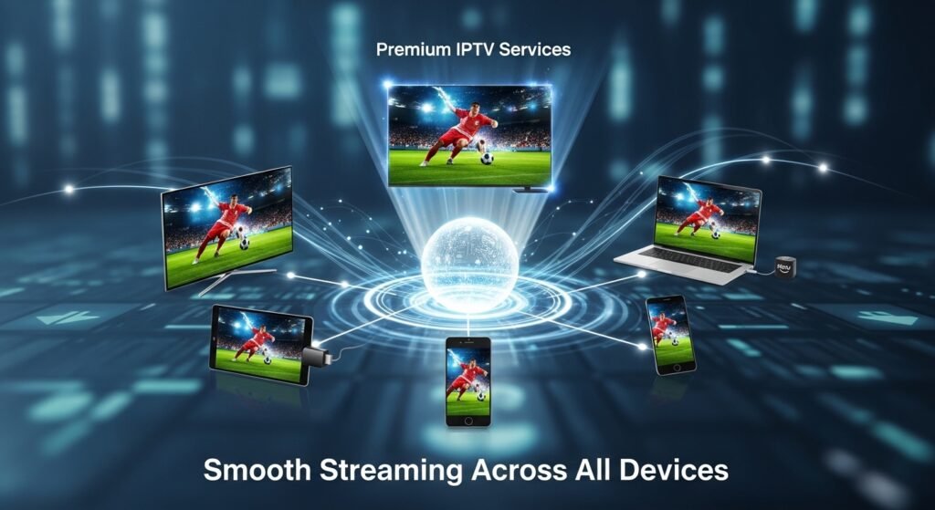 Best Multi Device IPTV