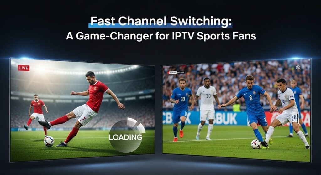 Quick channel switching