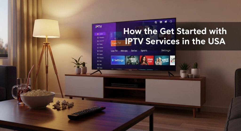 Get Started IPTV USA