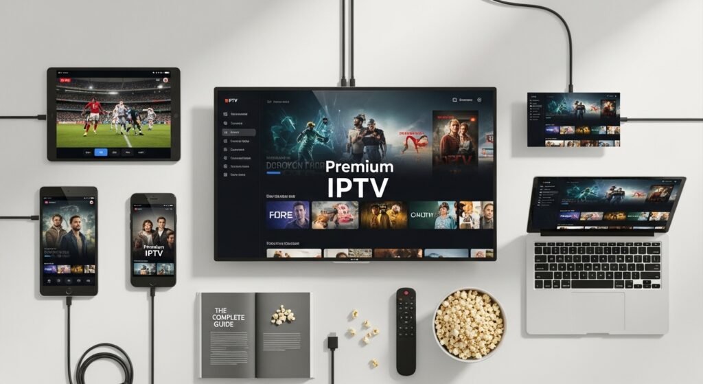 Premium IPTV Streaming
