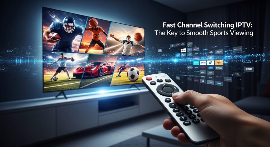 Instant Sports Streaming IPTV