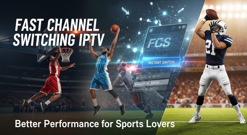 IPTV for Sports Lovers