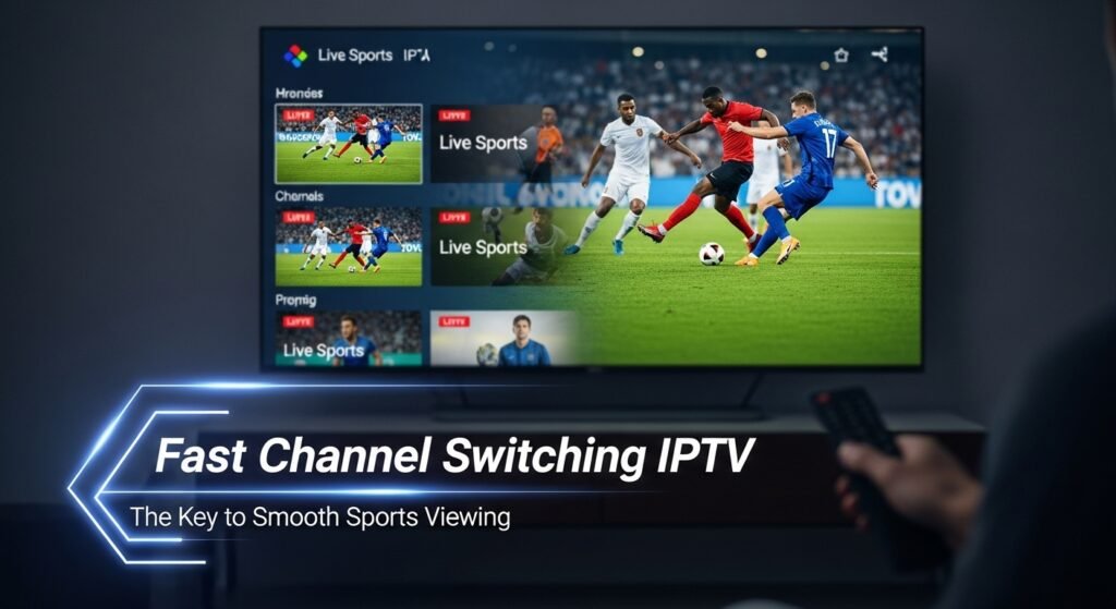 IPTV channel switching speed