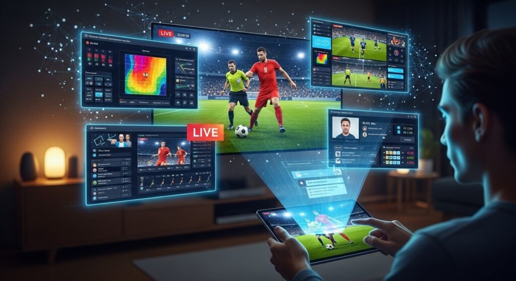 Innovative IPTV Sports Streaming