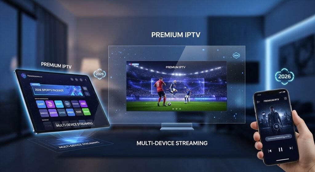 Premium IPTV Multi Streaming