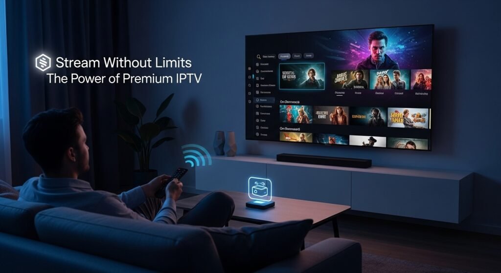 Premium IPTV Without Limits