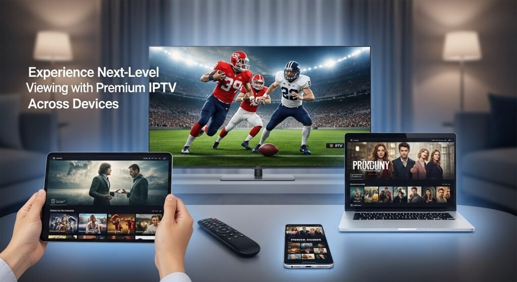Next-Level Premium IPTV