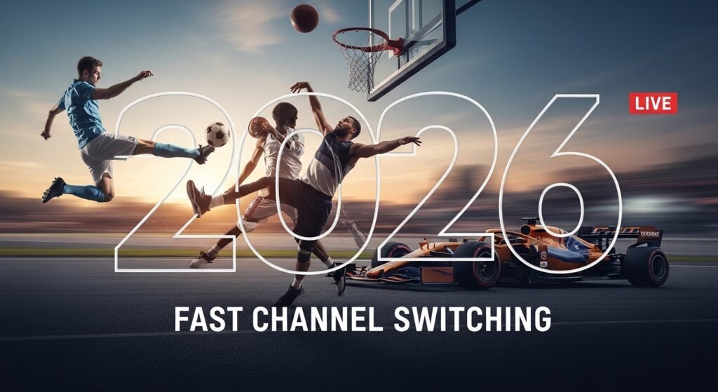 Low Latency Sports IPTV