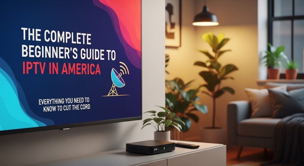 Beginner IPTV Guide America