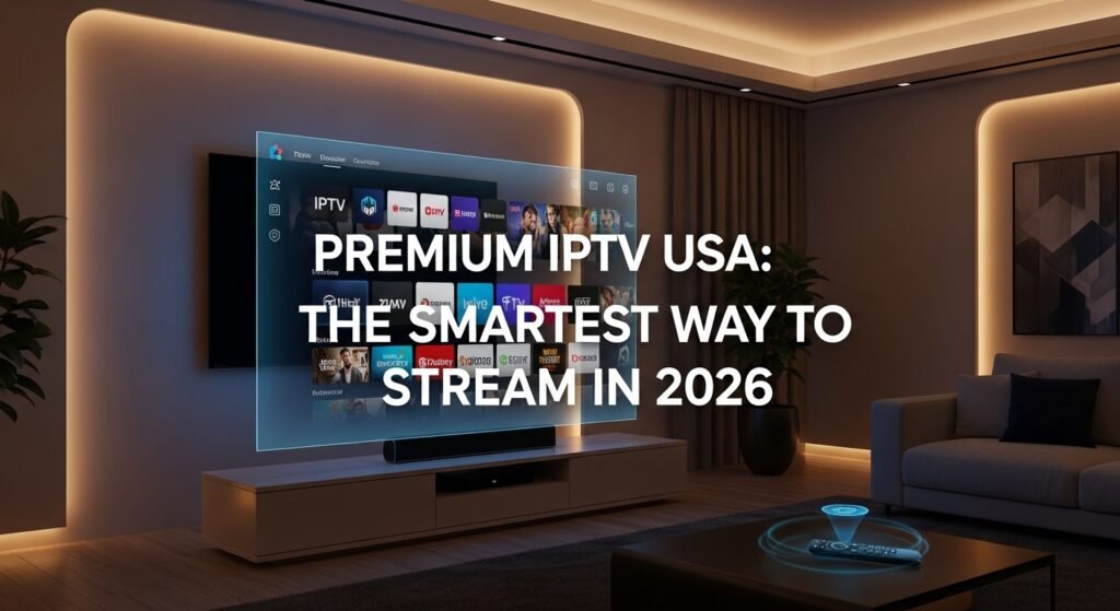 Premium IPTV USA 2026