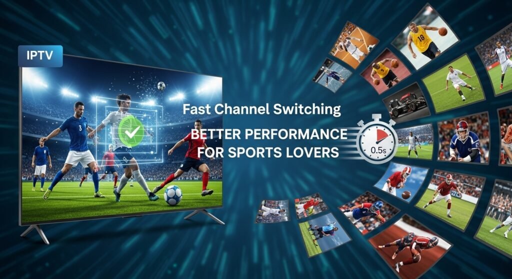 High Performance Sports IPTV
