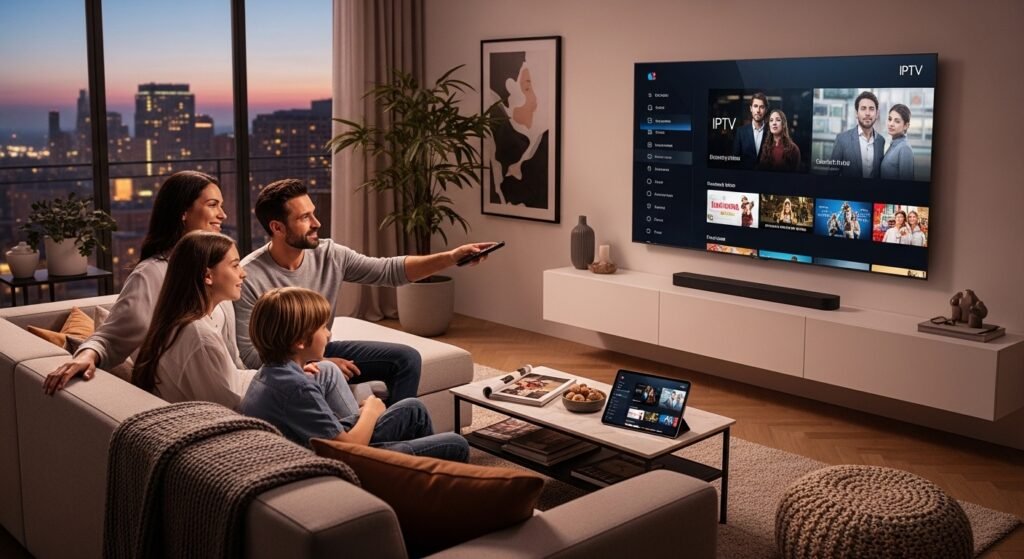 Premium IPTV Modern Homes