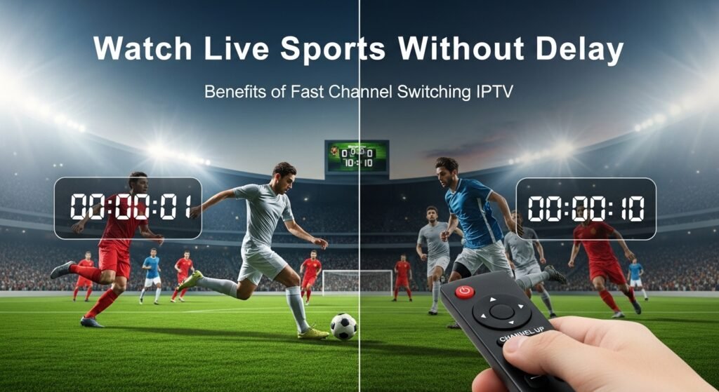 Watch Live Sports IPTV