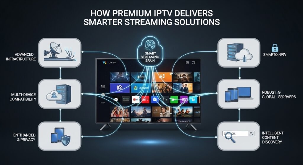 Premium IPTV Smarter Streaming