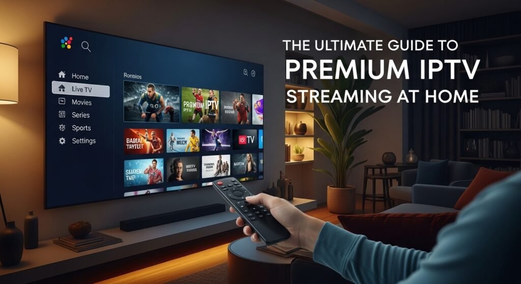 Premium IPTV Home Streaming