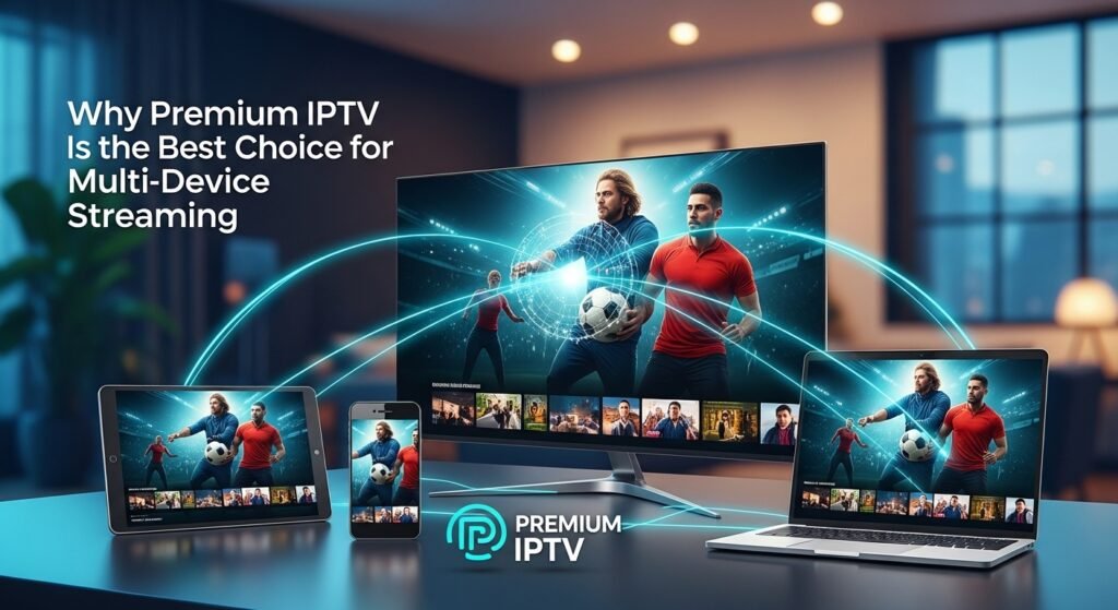 Best Multi-Device IPTV