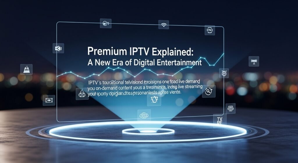 Premium IPTV Digital Entertainment