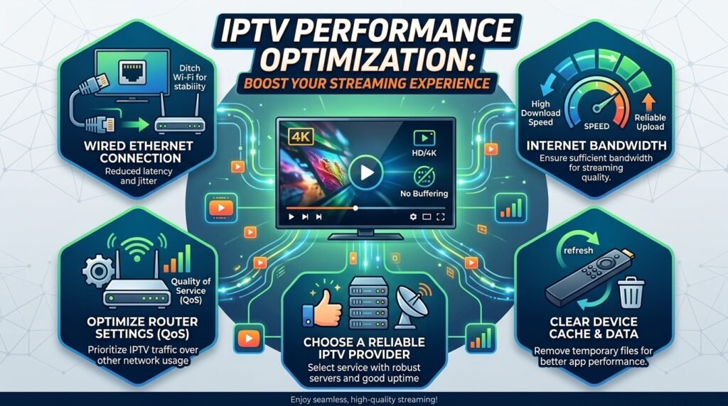 Boost IPTV Streaming Performance