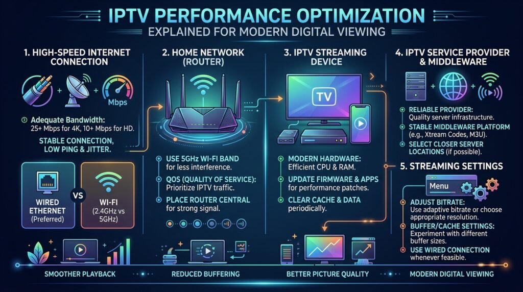 Modern IPTV Performance Optimization