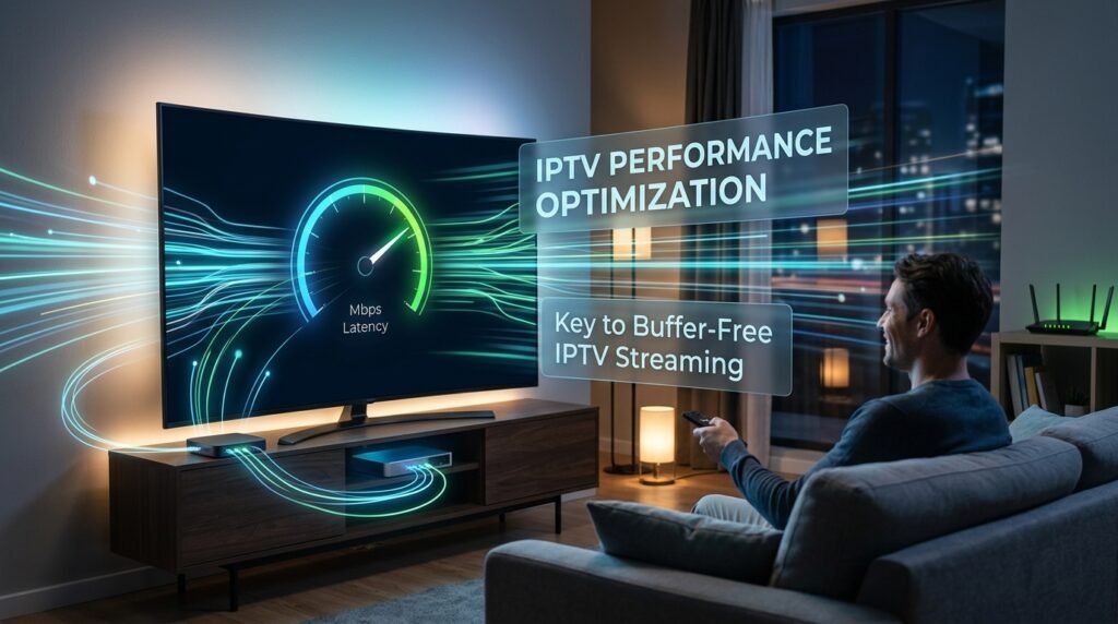 Smooth IPTV Streaming Optimization