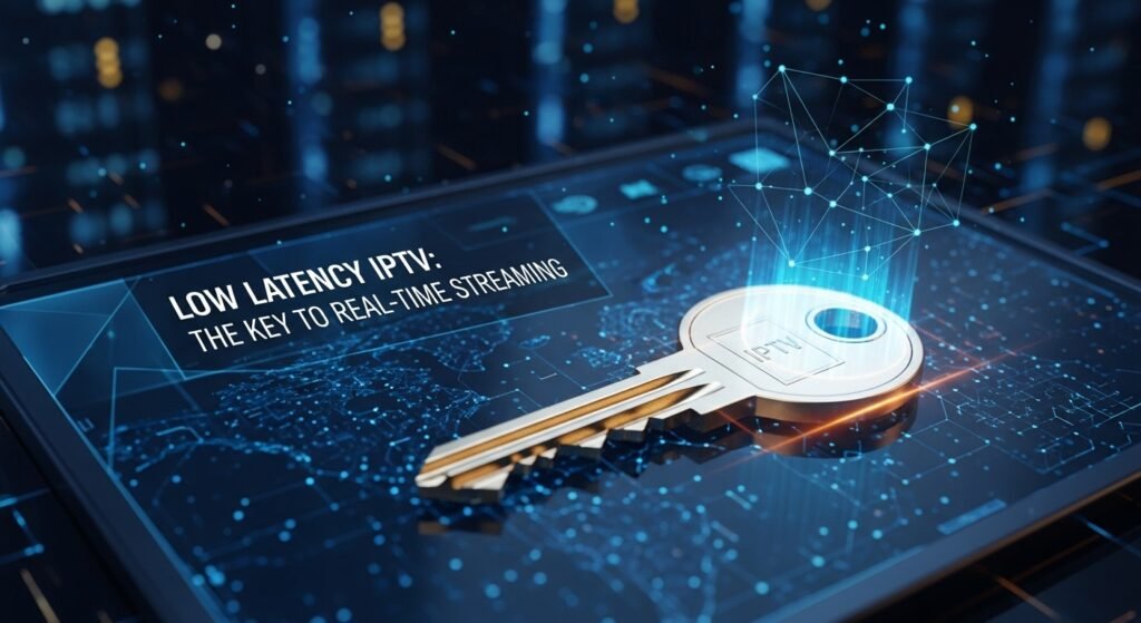 Low Latency IPTV Streaming