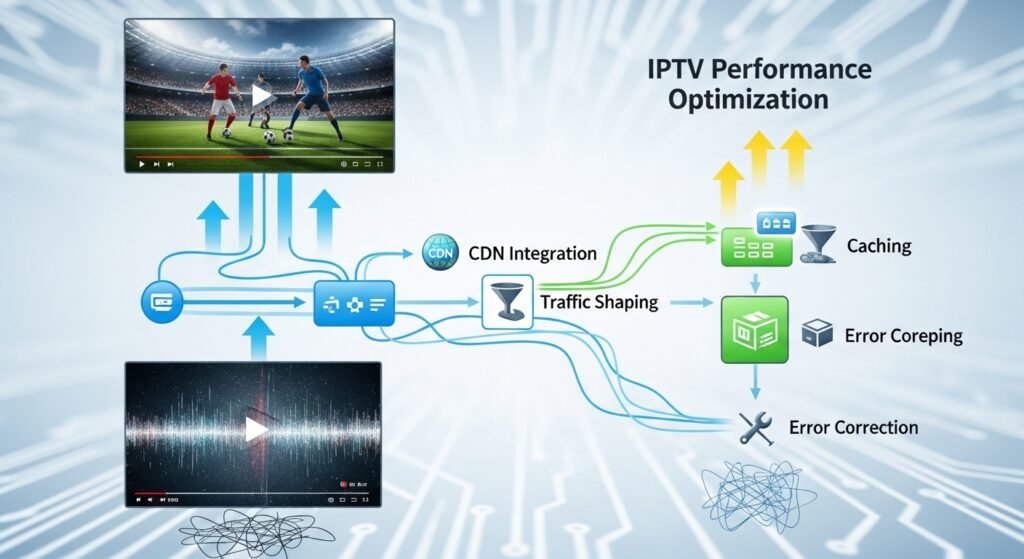 IPTV Streaming Quality Optimization