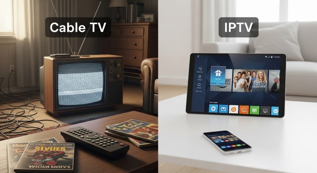 IPTV Replacing Cable USA