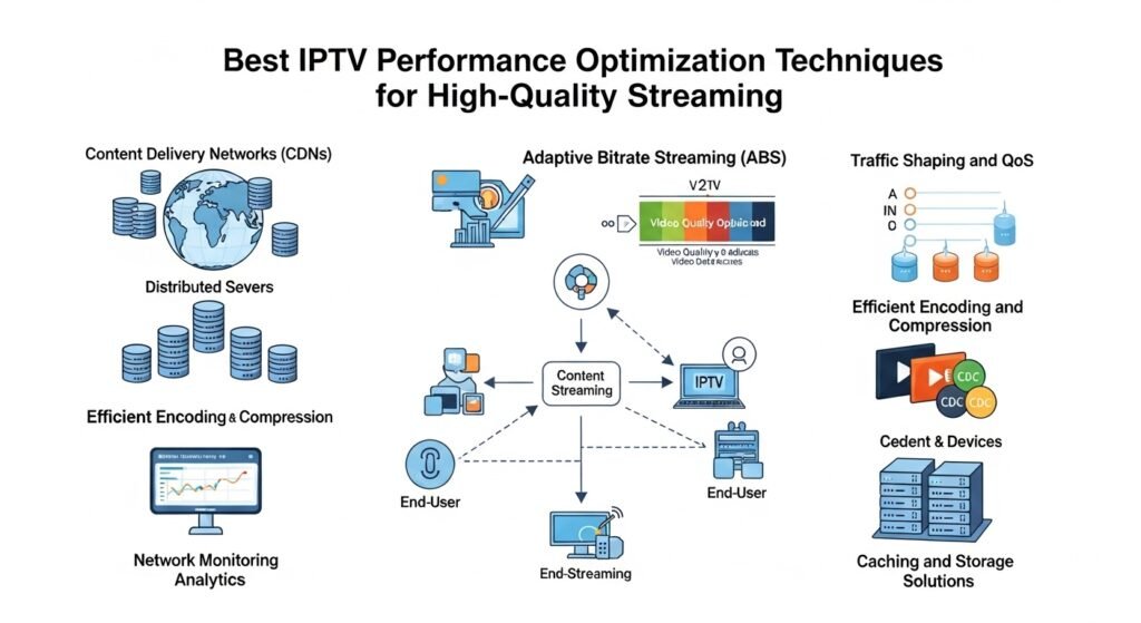 Best IPTV Optimization Techniques