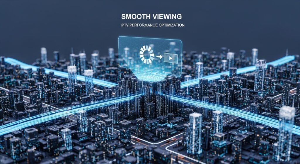 Smooth IPTV Viewing Optimization