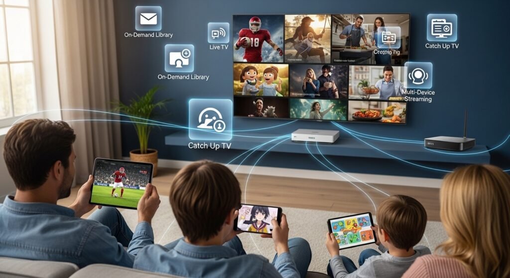 IPTV Transforming Home Entertainment