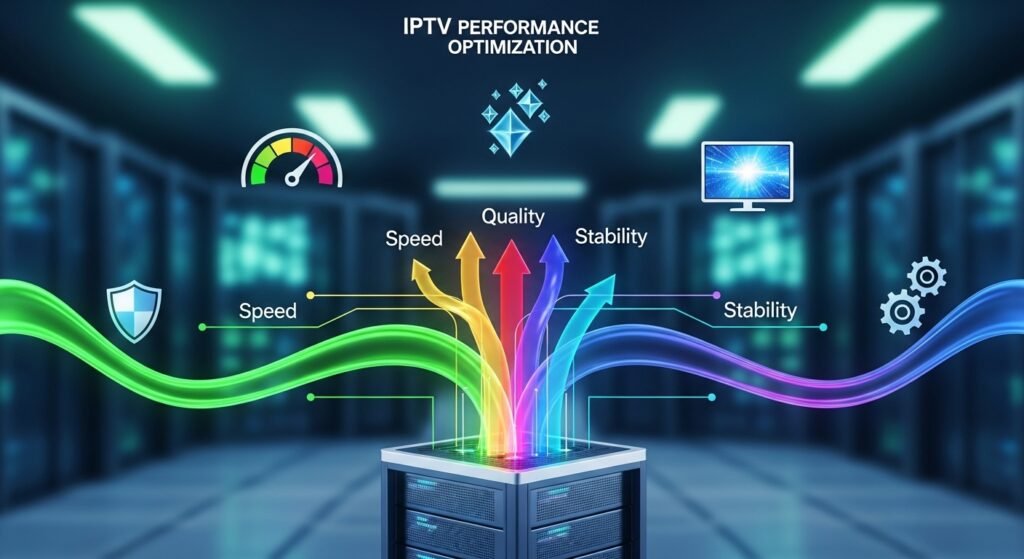 IPTV Performance Optimization Techniques