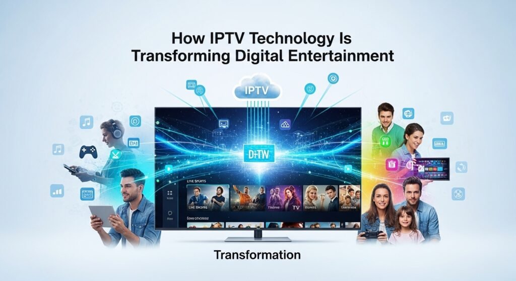 IPTV Technology Digital Entertainment