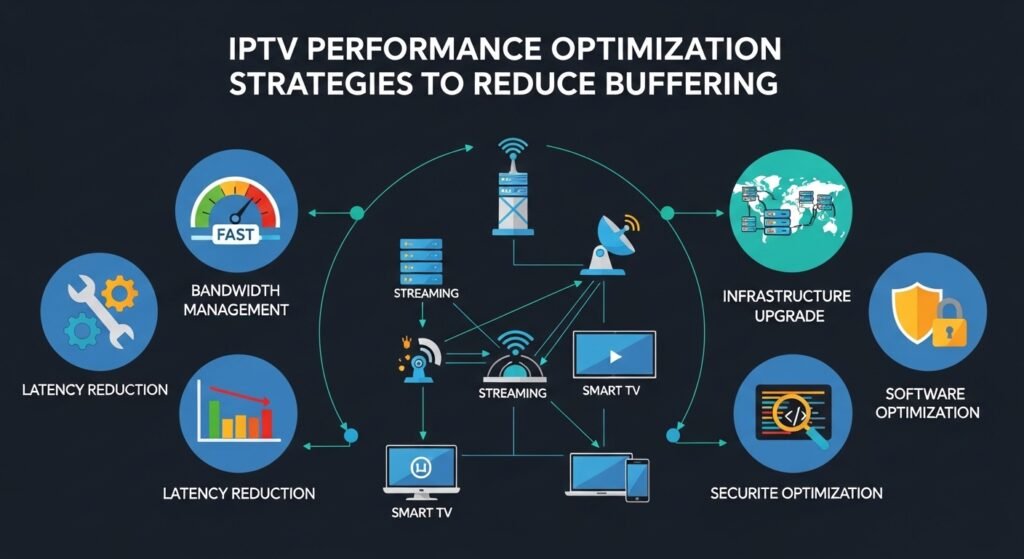 IPTV Buffering Reduction Strategies
