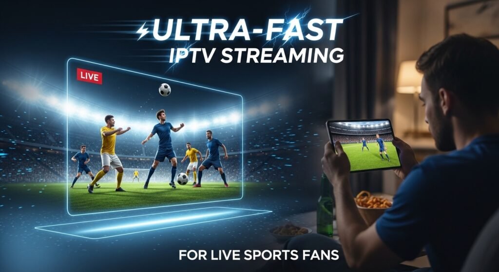 Real-Time Sports IPTV