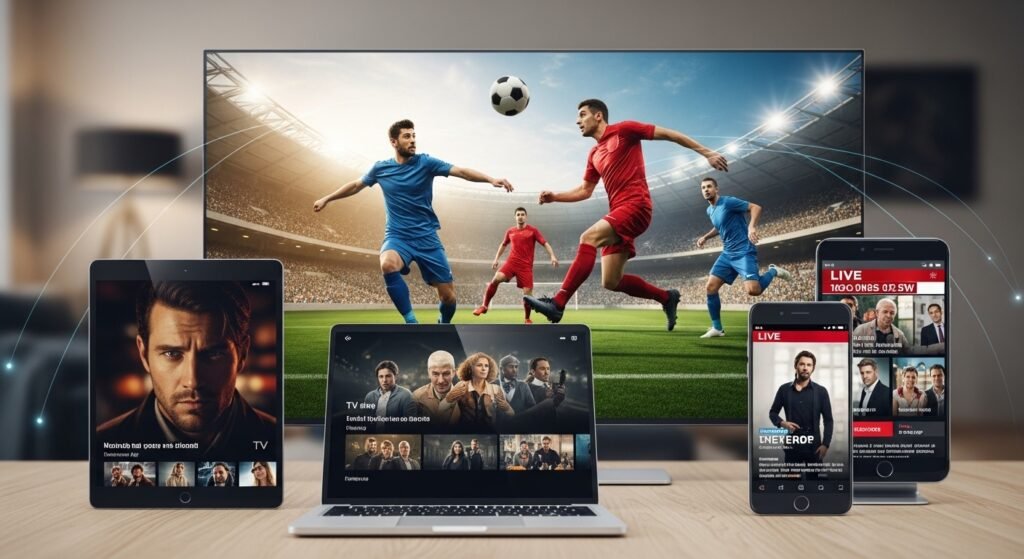 High-Quality IPTV Streaming