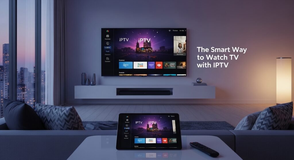 Smart Way IPTV Streaming
