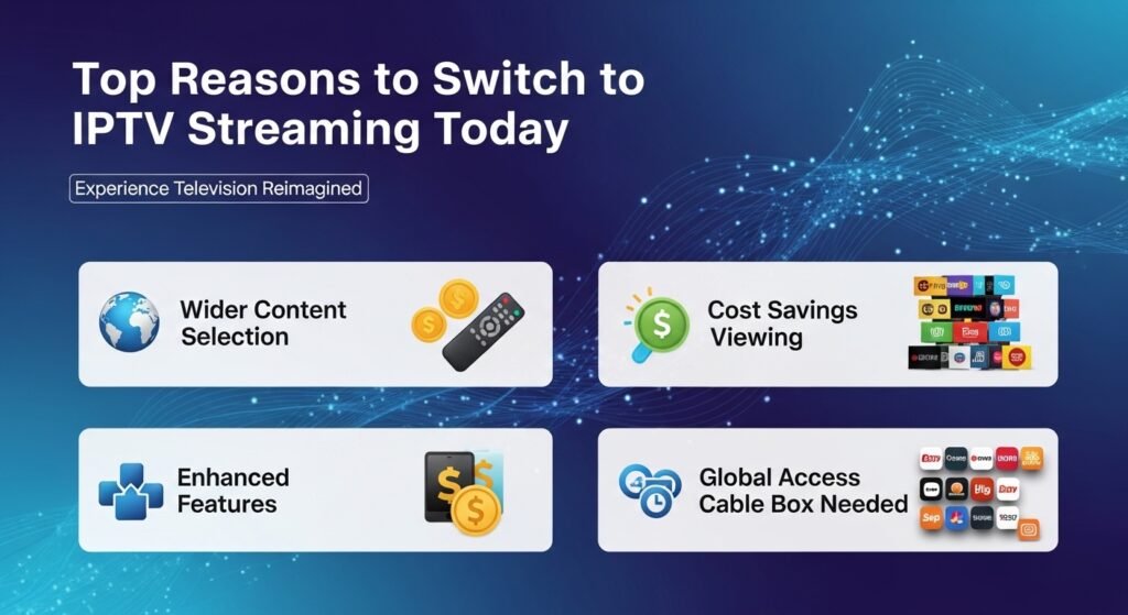 Switch to IPTV Today