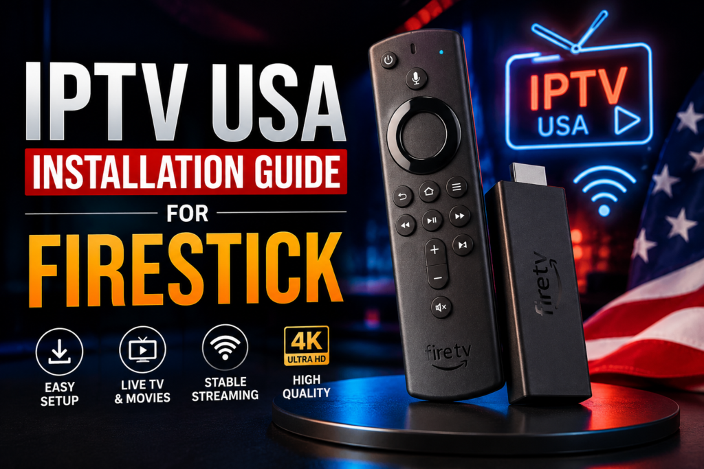 IPTV USA for Firestick