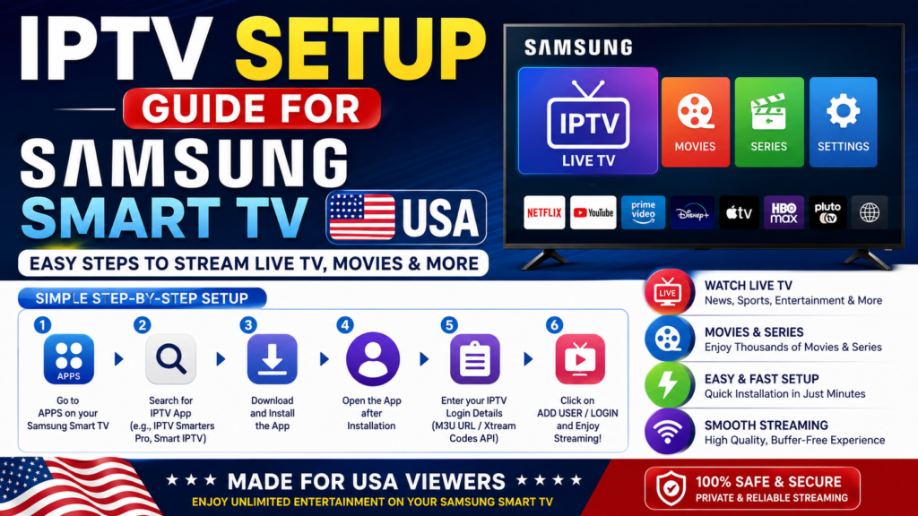 IPTV Setup for Smart TV