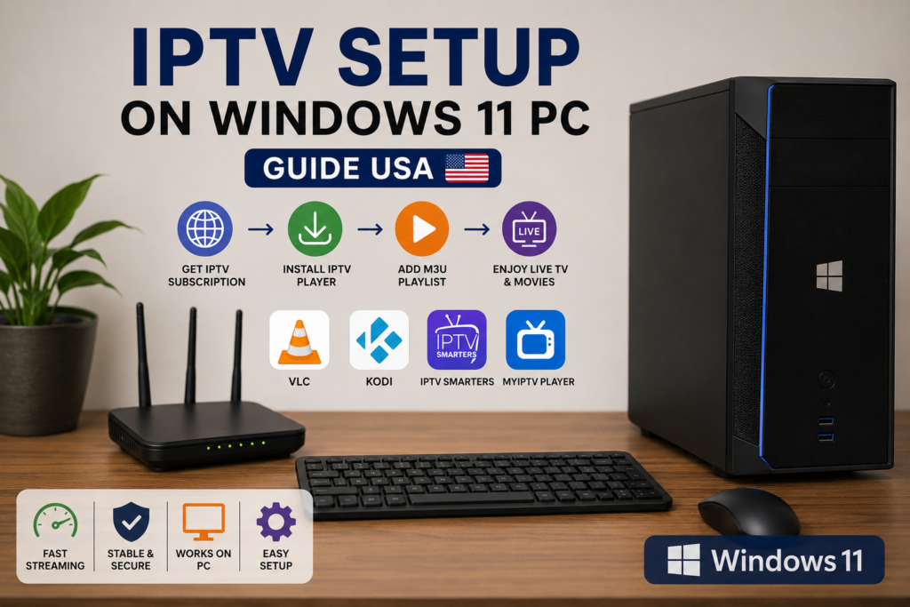 Windows 11 IPTV Setup