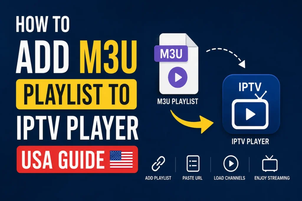 M3U Playlist to IPTV