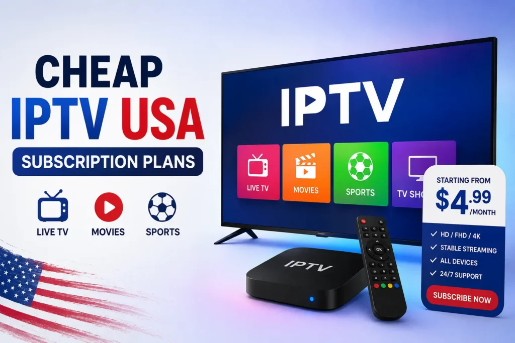 cheap IPTVUSA subscription plans