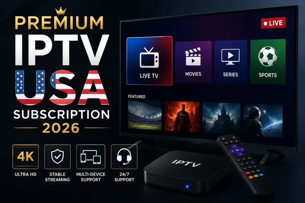 Premium IPTVUSA Streaming Deals
