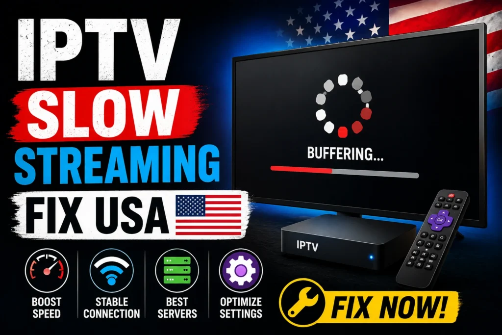 IPTV Streaming Fix USA